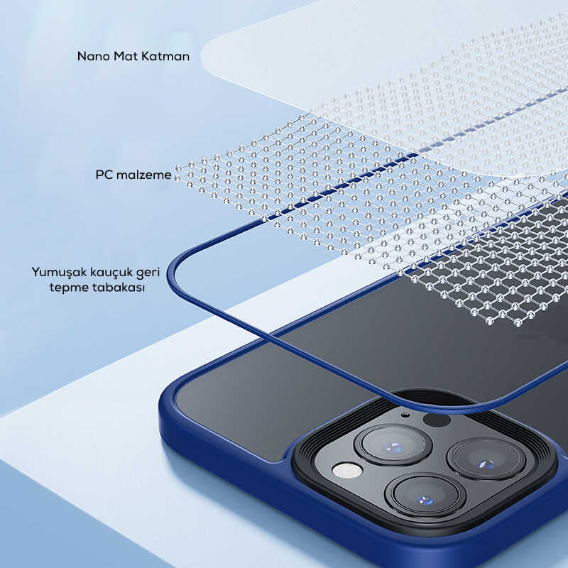 Benks Magic Hybrid iPhone 13 Telefon Kılıfı - 4 Benks Magic Hybrid iPhone 13 Telefon Kılıfı - 4